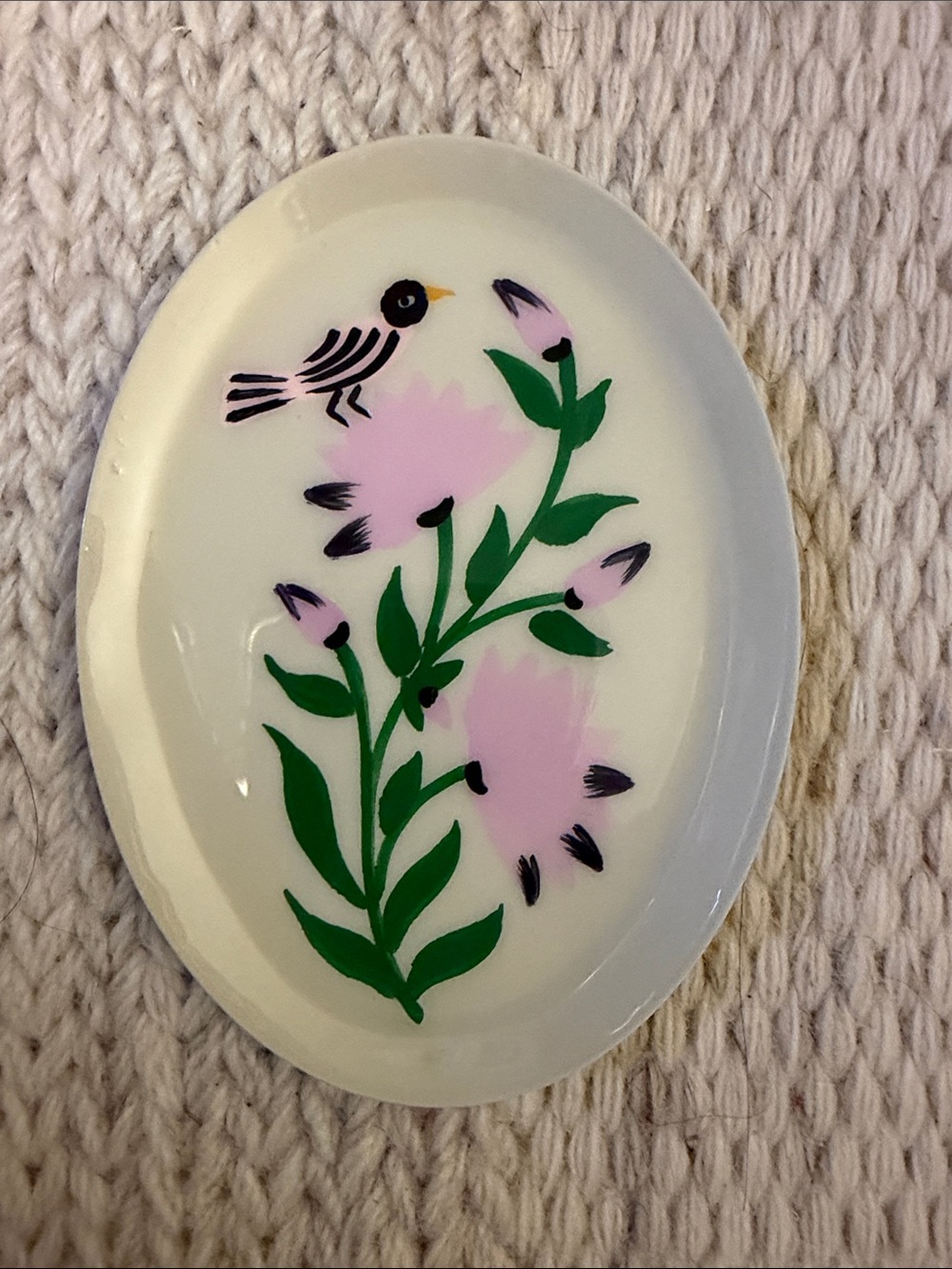 Tiny Trinket Tray from Anthropologie